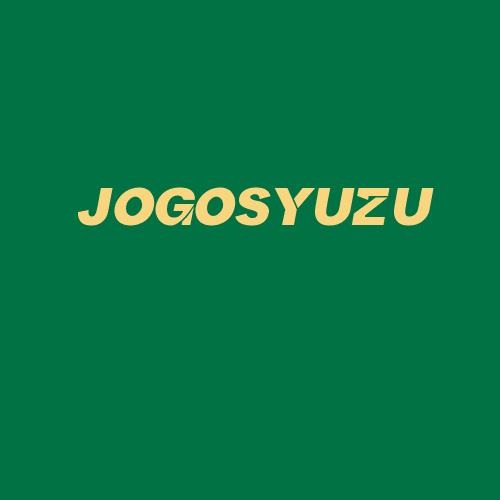 Logo da JOGOSYUZU