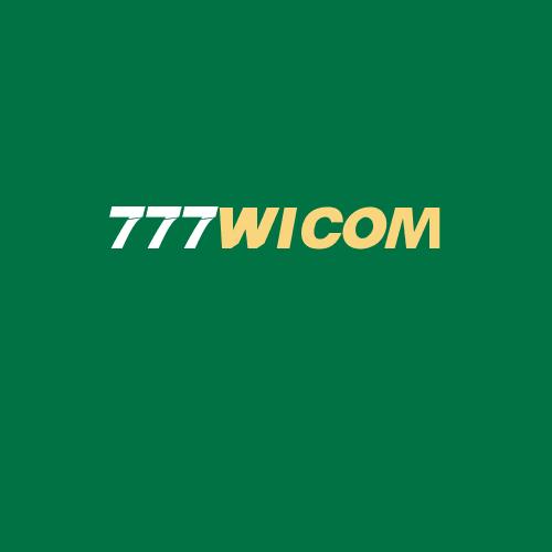 Logo da 777WICOM