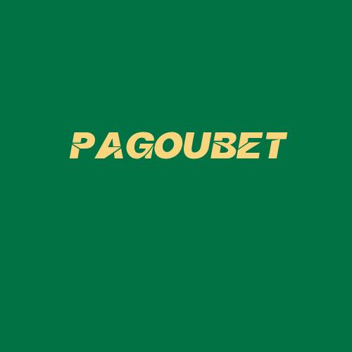 Logo da PAGOUBET