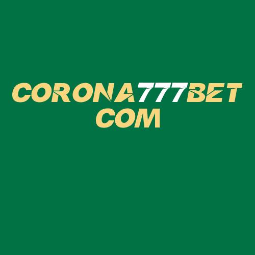 Logo da CORONA777BETCOM