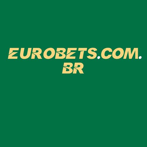 Logo da EUROBETS.BR