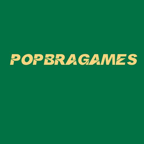 Logo da POPBRAGAMES