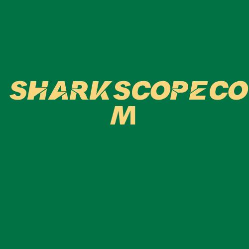 Logo da SHARKSCOPECOM