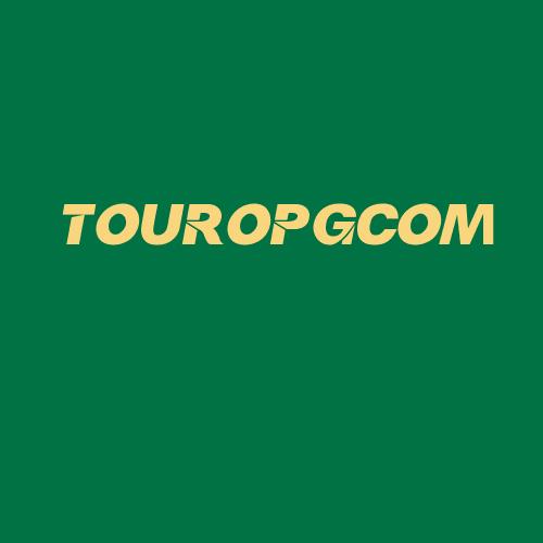 Logo da TOUROPGCOM