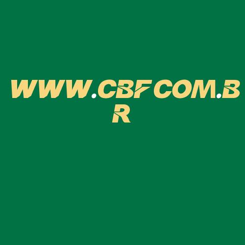 Logo da WWW.CBFCOM.BR